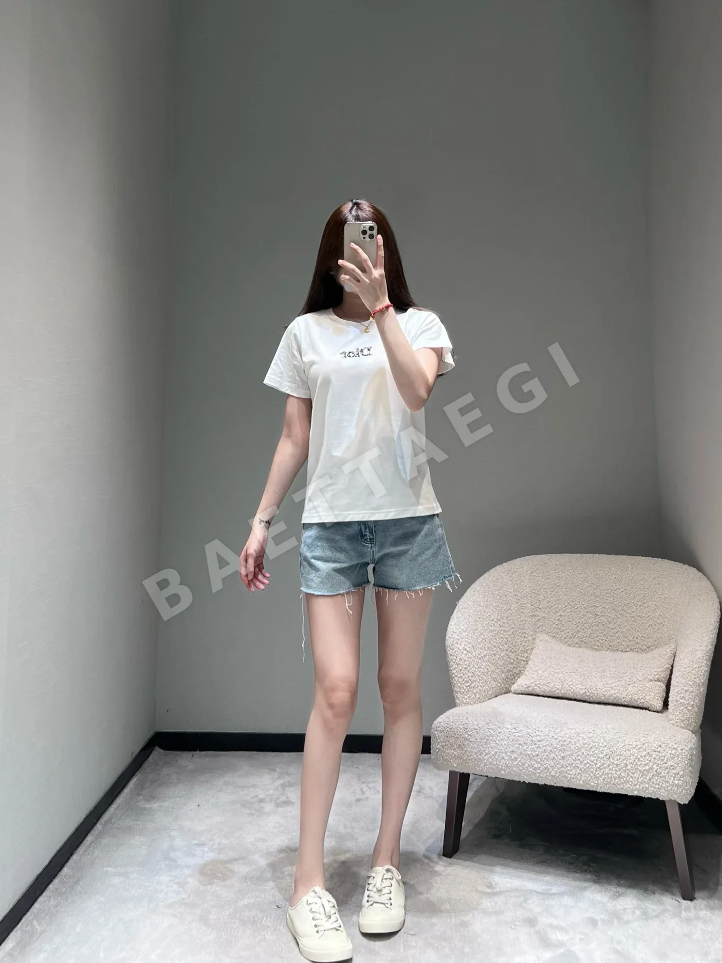 디올 여성 반팔 상세 이미지 6
