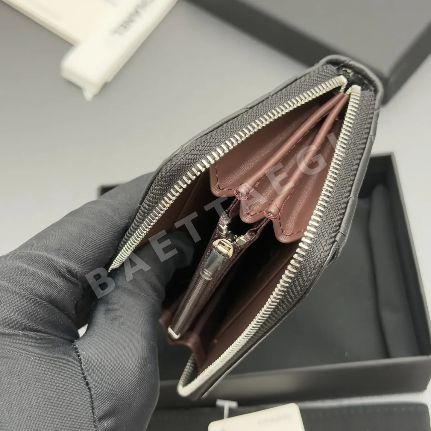 샤넬 스몰 지퍼 코인 퍼스 지갑 AP3686 상세 이미지 8