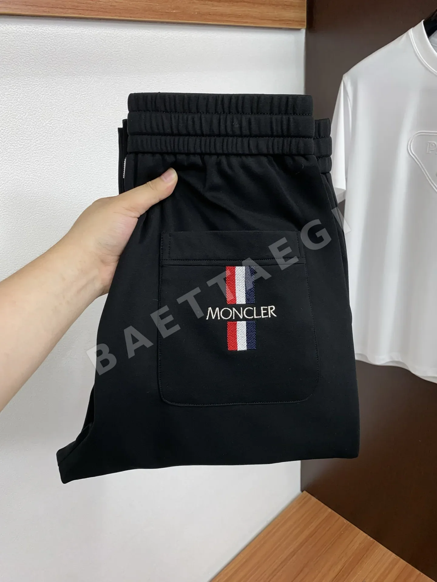 몽클레르 남성 특주 원단 바지 52889