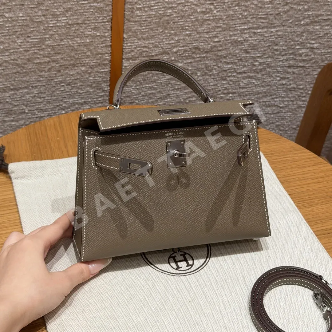 에르메스 미니 켈리 2 가죽 가방 192791