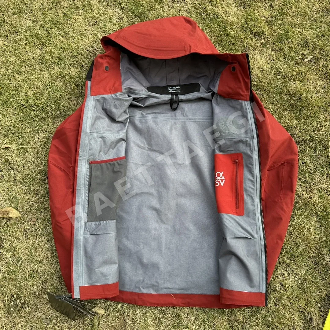 아크테릭스 [TZ] 알파 SV 자켓 7세대 보르도 레드 200143 Arc'teryx Alpha SV Jacket 7 Podol Red 상세 이미지 15