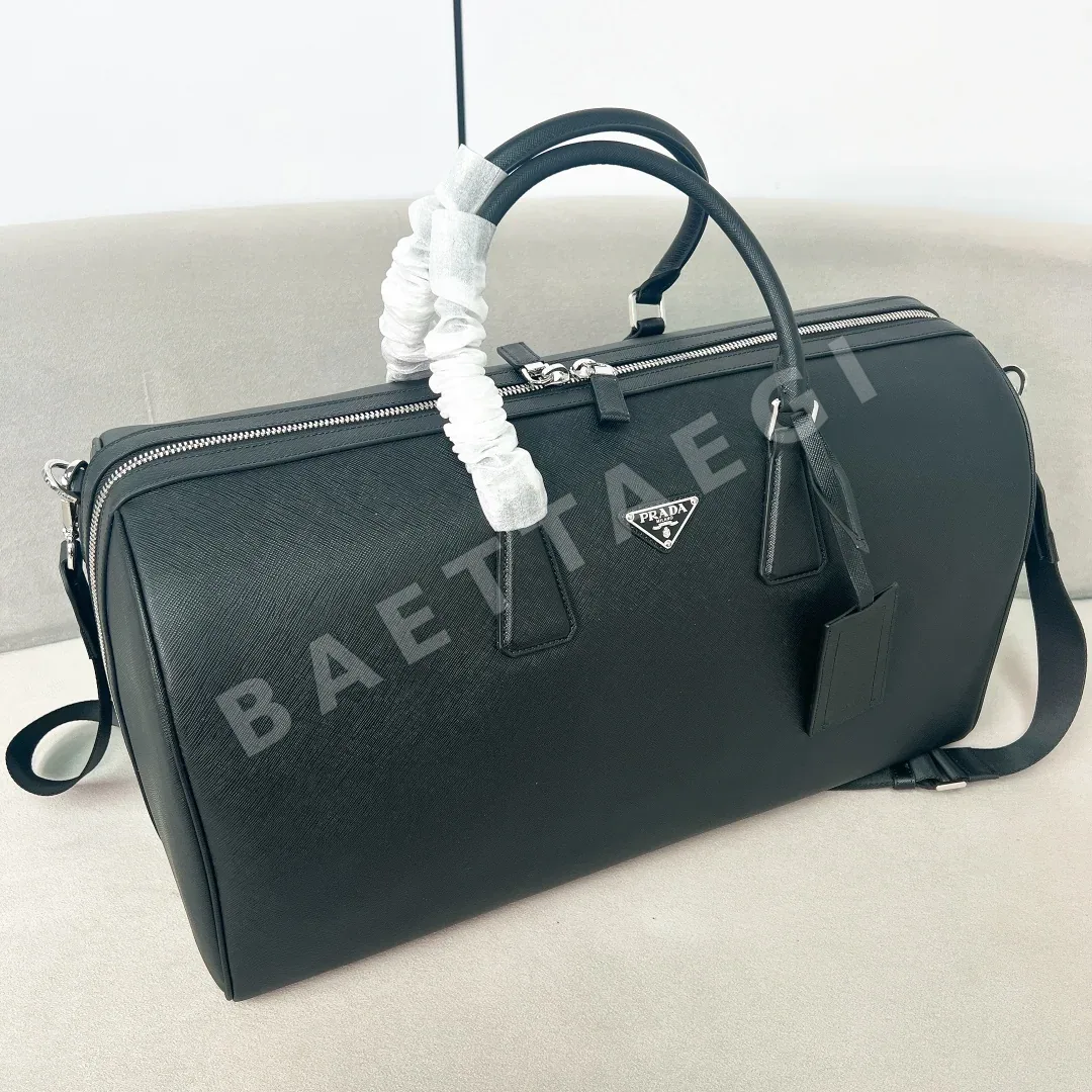 프라다 사피아노 소가죽 트래블 백 2VC018