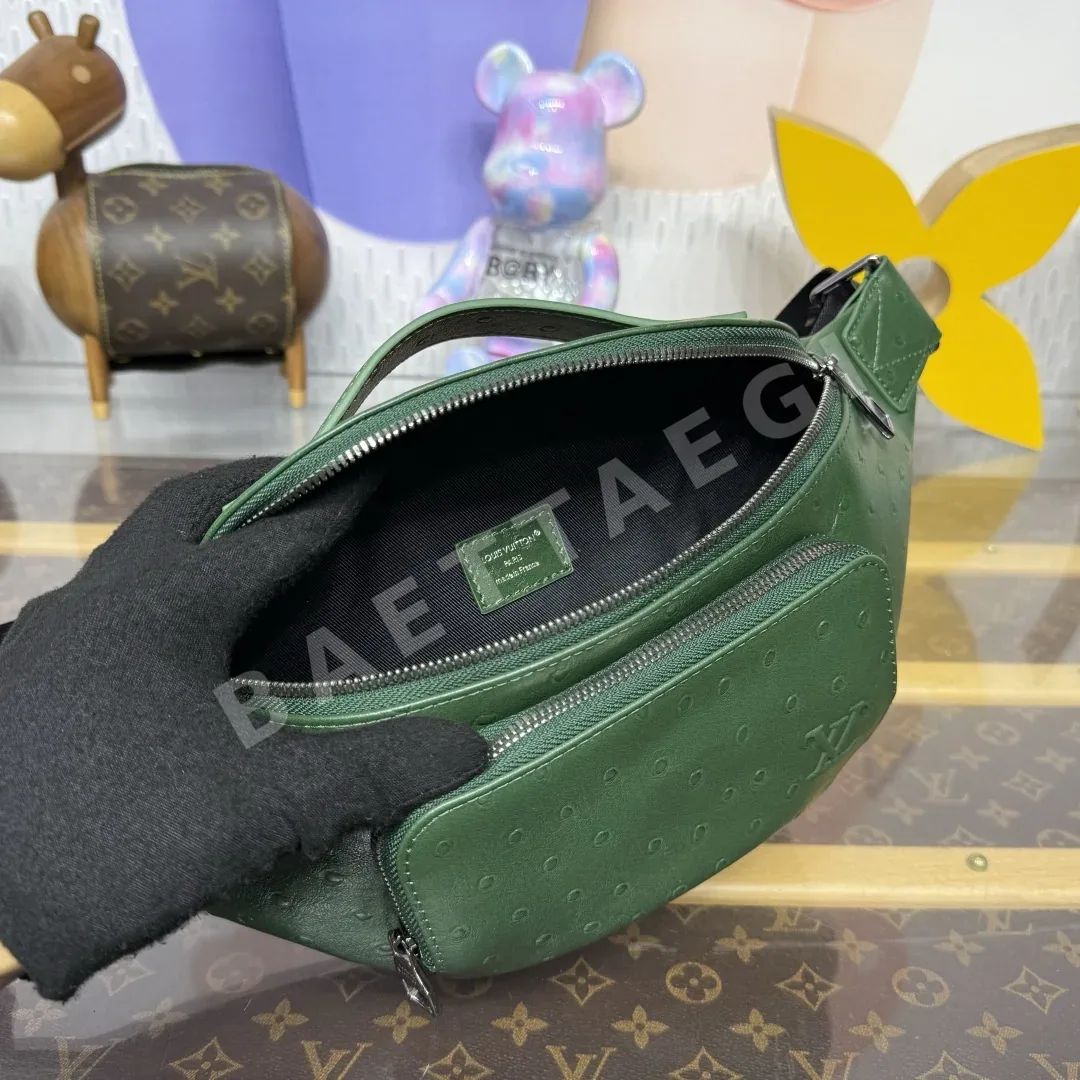 루이비통 버드케이지 러시 허리 가방 M14019 상세 이미지 9