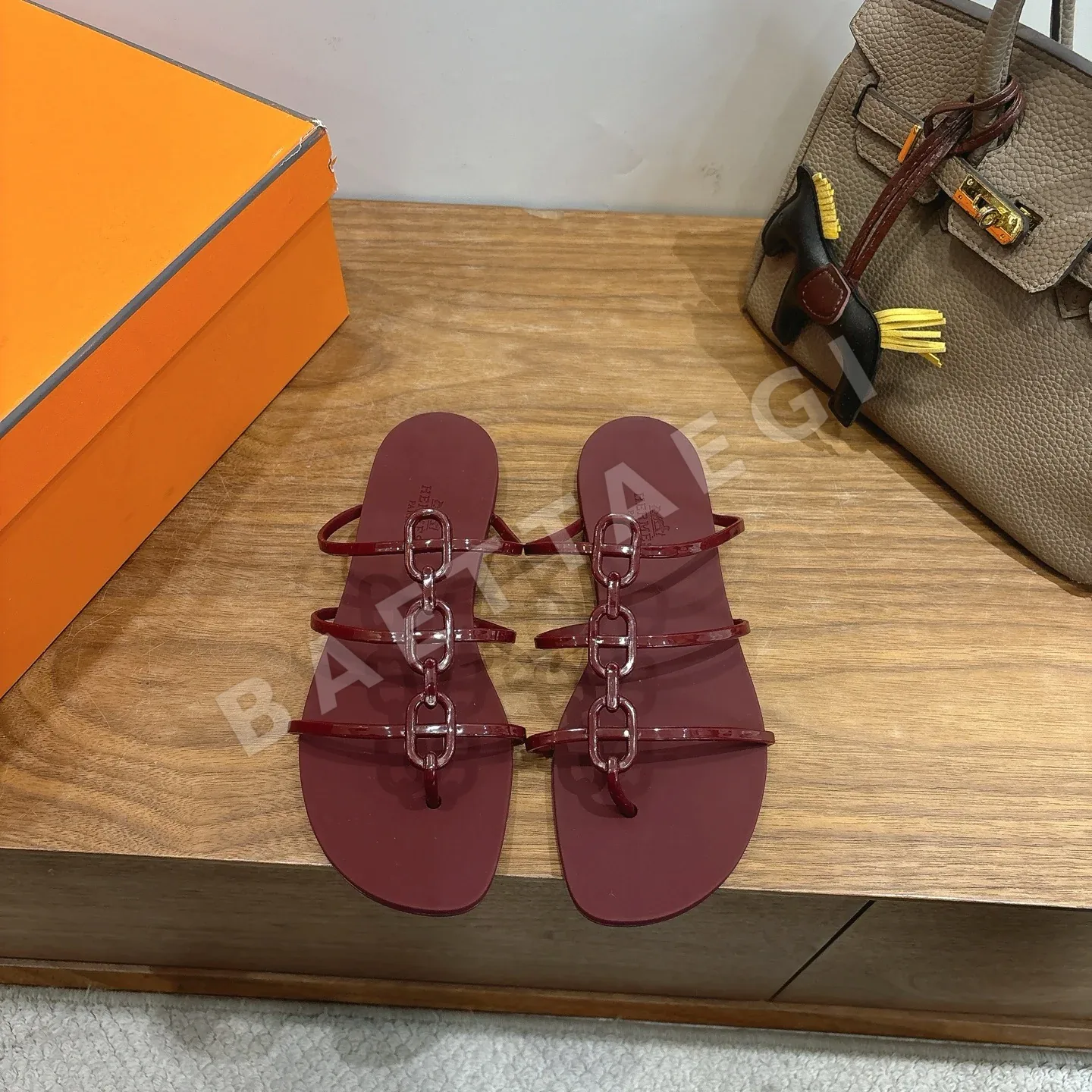 에르메스 미코노스 샌들 상세 이미지 3