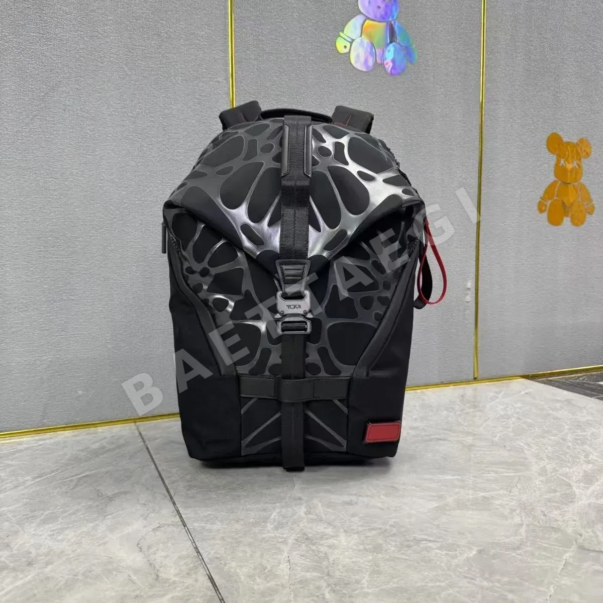 여행가방 블랙 버터플라이 여행가방 134363