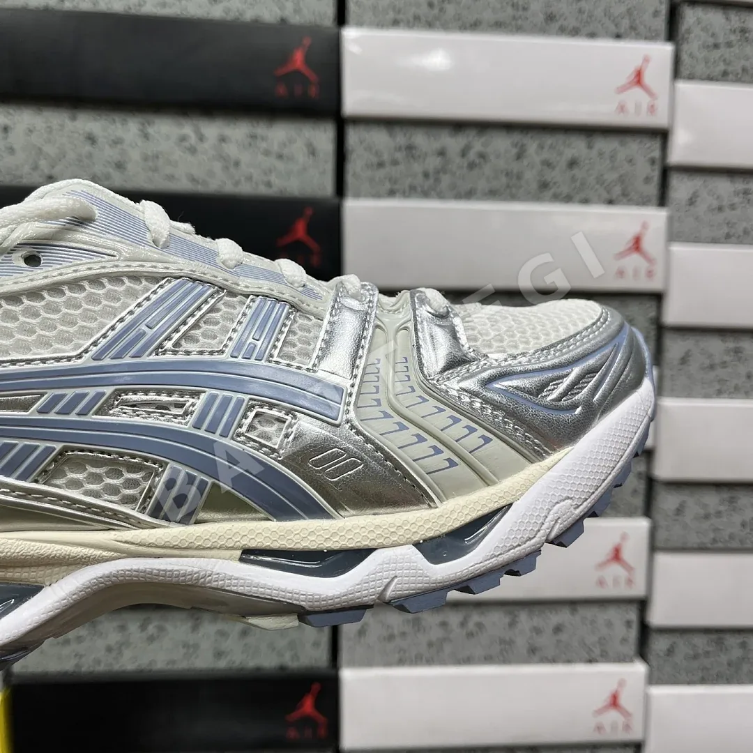 아식스 [ZC] 젤 카야노 14 1203A537-115 200414 Asics Gel-Kayano 14 White Light Navy 상세 이미지 2