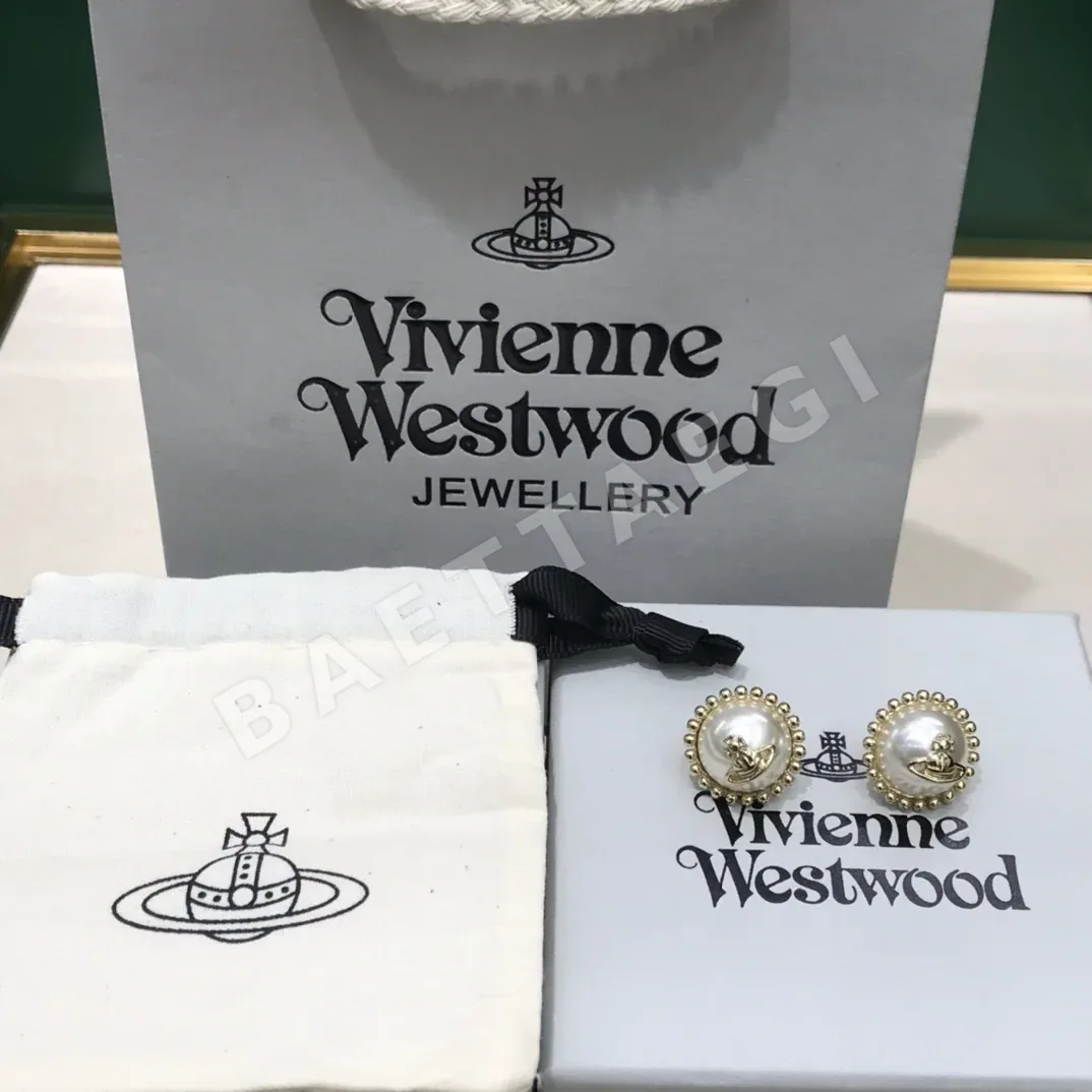 비비안웨스트우드 귀걸이 65189 Vivienne Westwood Earrings 상세 이미지 3