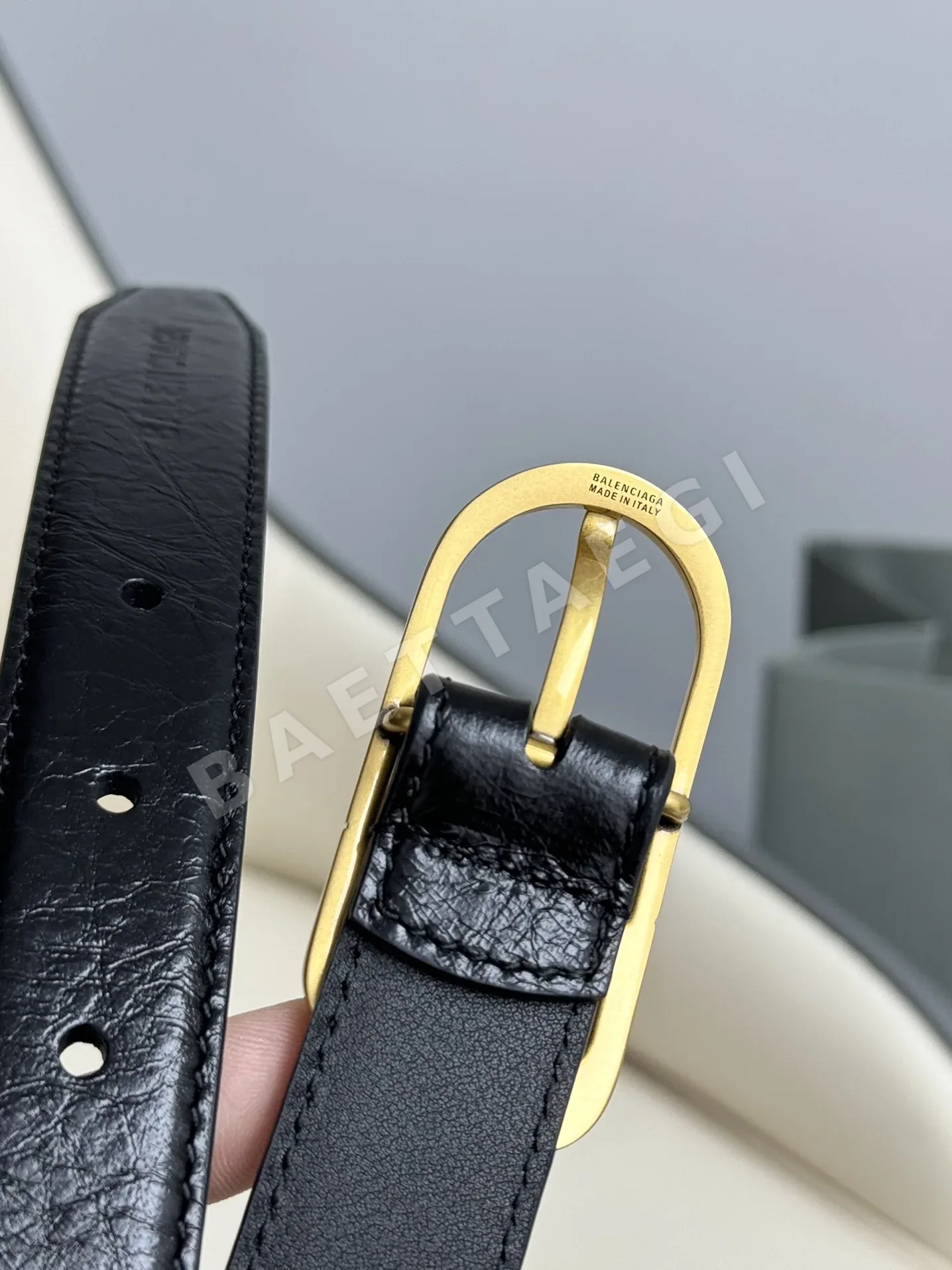 발렌시아가 벨트 57948 Balenciaga Belt 상세 이미지 5