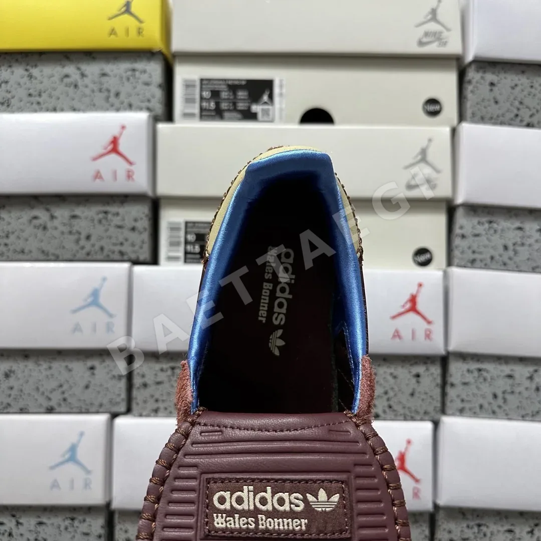 아디다스 [GOD] 삼바 나일론 IE0579 200820 Adidas Samba Nylon Wales Bonner Fox Brown 상세 이미지 5