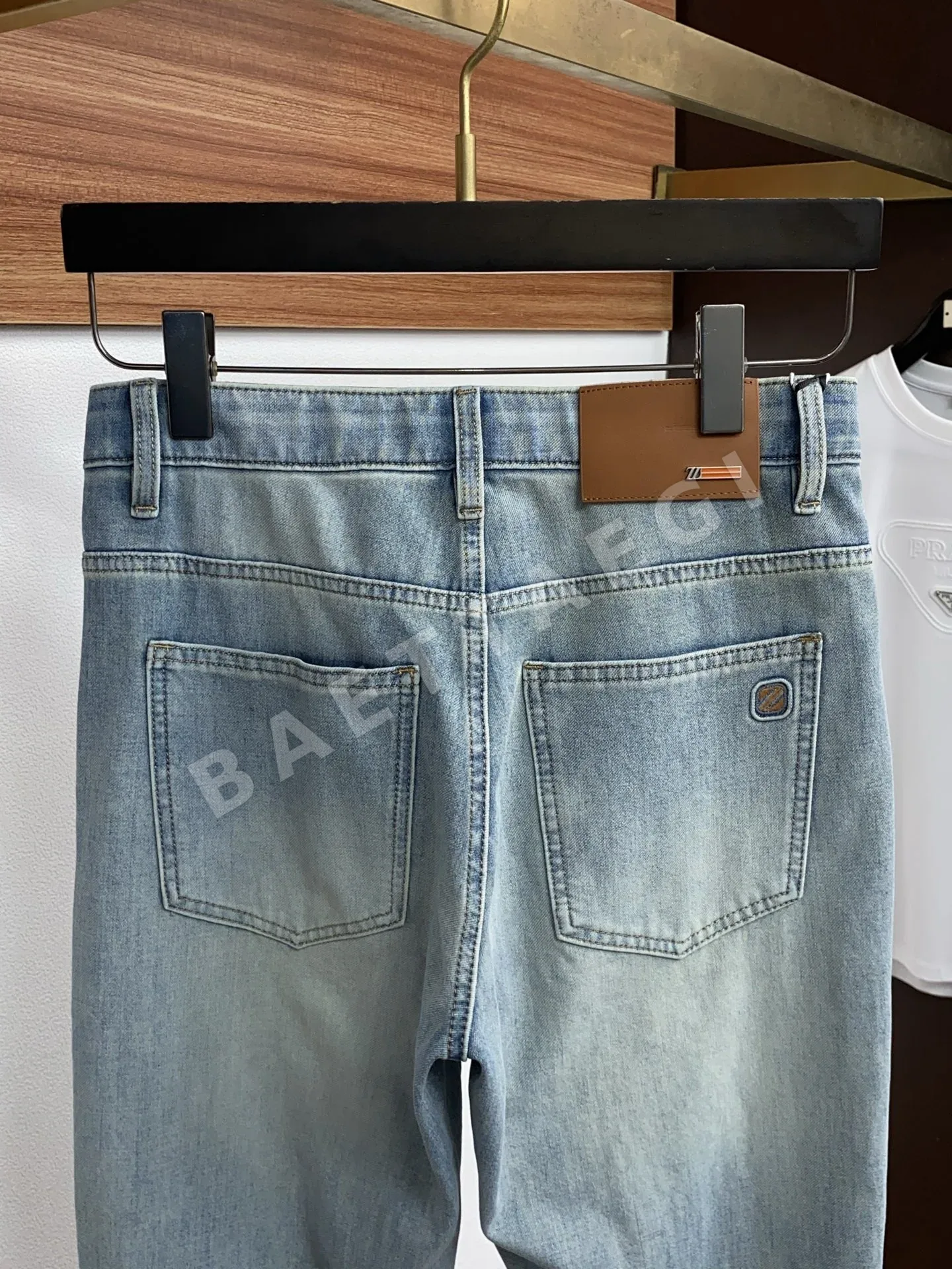 제냐 청바지 남성 바지 상세 이미지 9