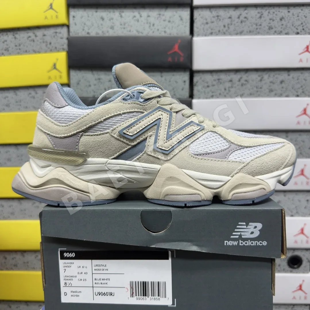 뉴발란스 [C] 9060 U90601RJ 202265 New Balance 9060 Zinc Blue Sea Salt