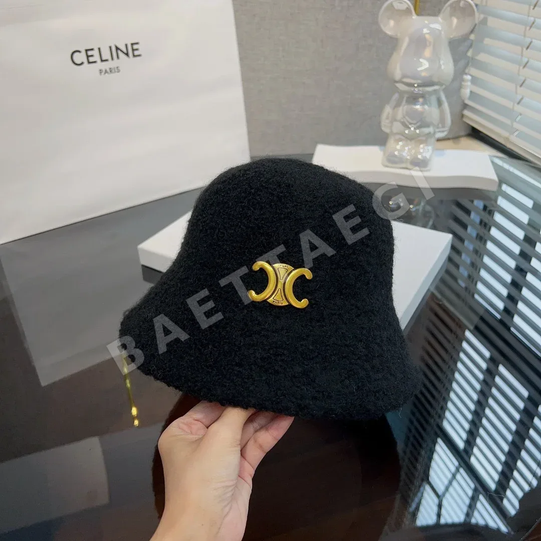 셀린느 시프스킨 버킷햇 상세 이미지 5