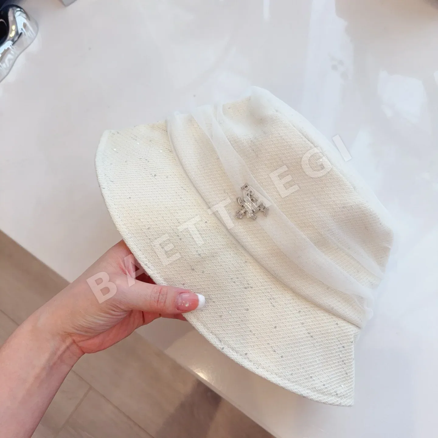 프라다 모자 85112 Prada Cap 상세 이미지 6