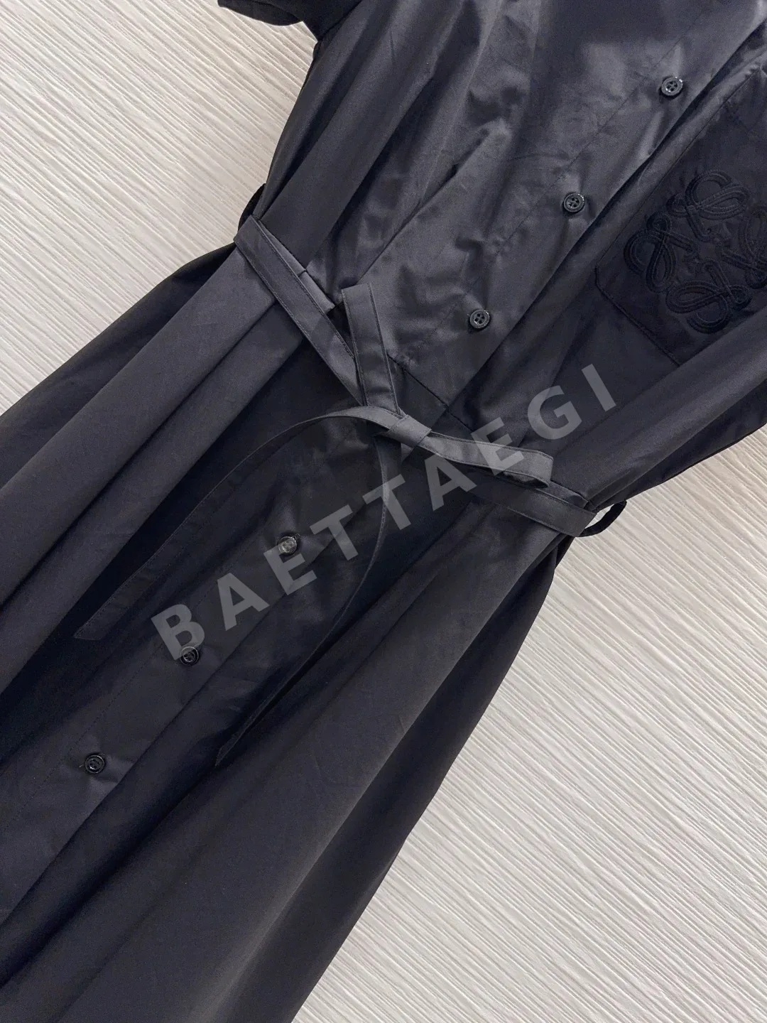 로에베 여성 슬림핏 원피스 상세 이미지 5