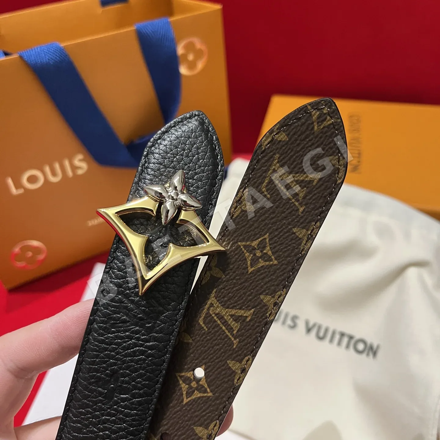 루이비통 벨트 57659 Louis Vuitton Belt 상세 이미지 4