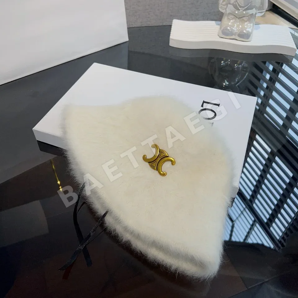 셀린느 토끼 모피 어부 모자 상세 이미지 7