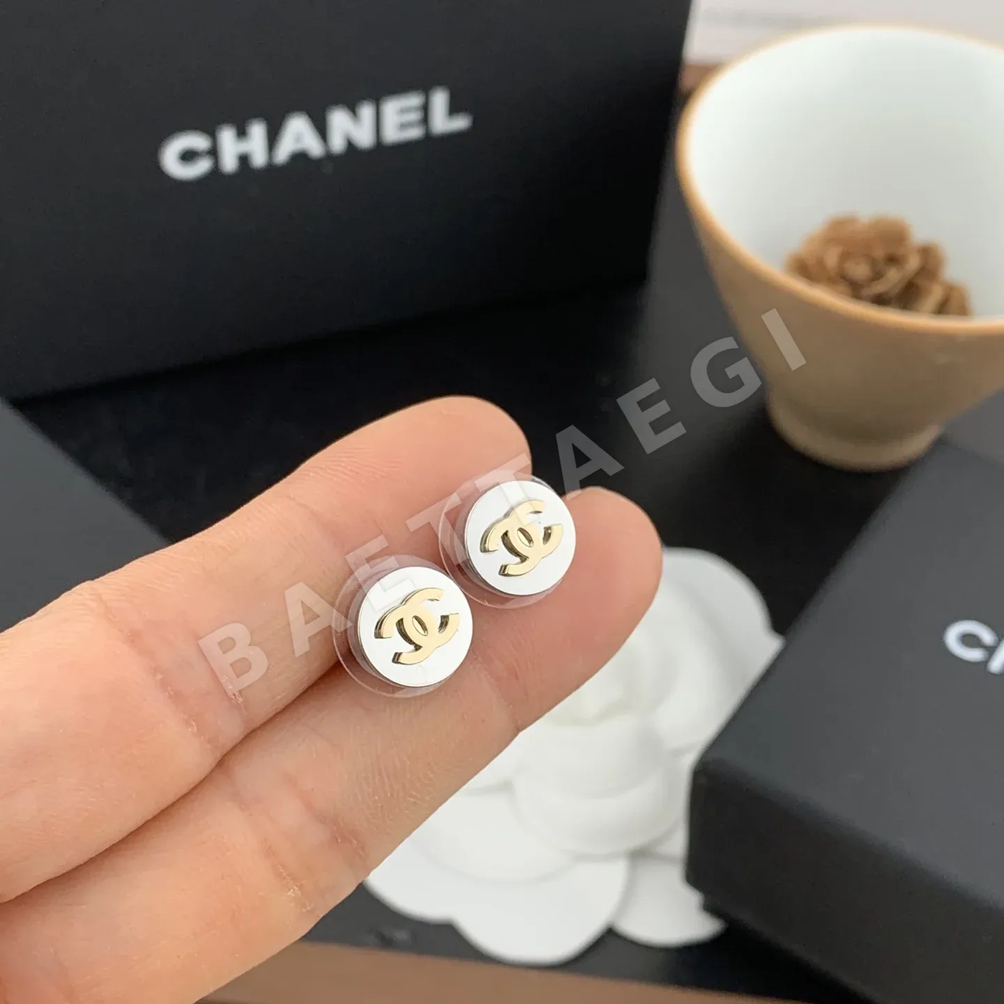 샤넬 귀걸이 65848 Chanel Earrings 상세 이미지 4