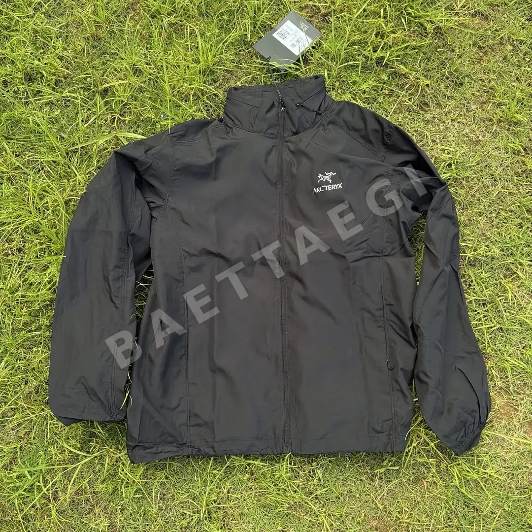 아크테릭스 [TZ] 노딘 자켓 바람막이 스탠드칼라 블랙 200164 Arc'teryx Nodin Jacket