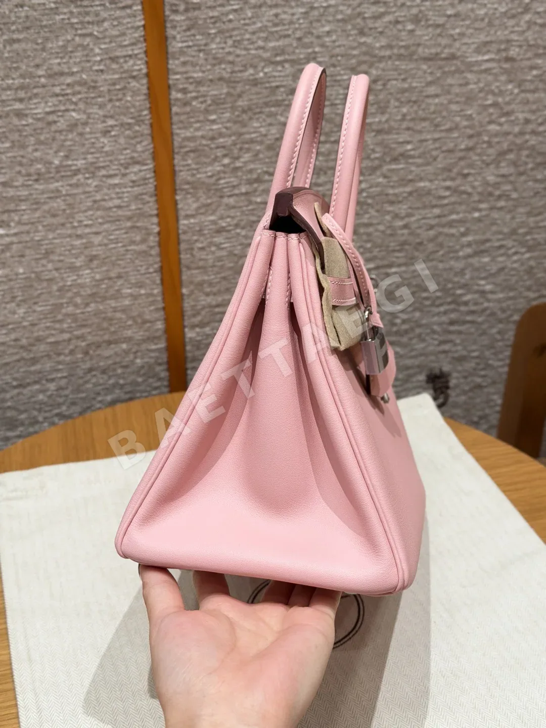 에르메스 버킨 25 cm 가방 상세 이미지 3