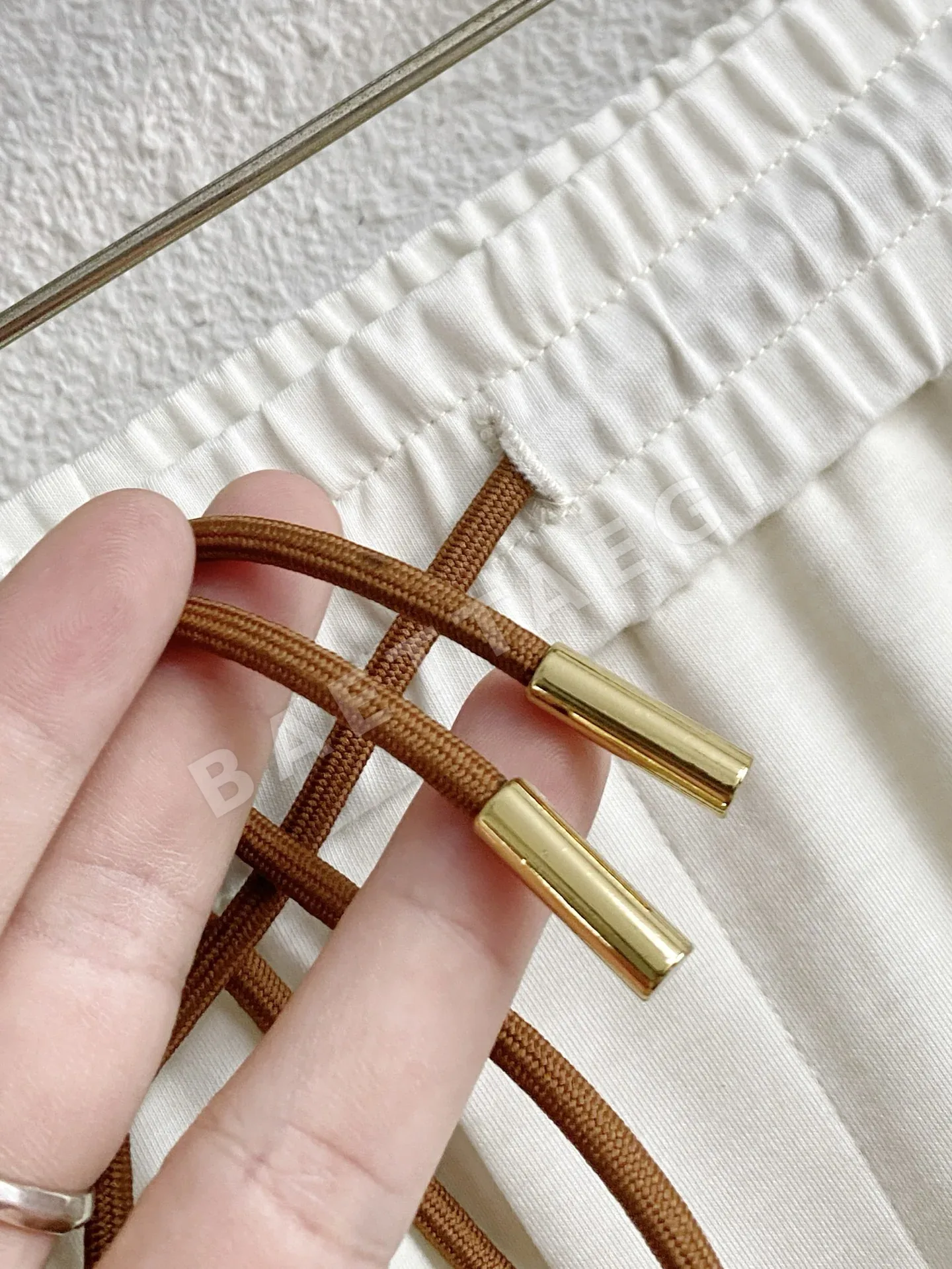 로로피아나 텐셀 남성 바지 상세 이미지 6