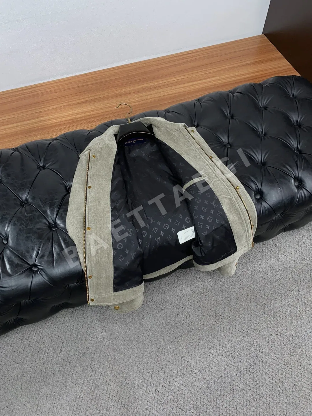 루이비통 슬림핏 남성 맞춤 캐주얼 자켓 상세 이미지 7
