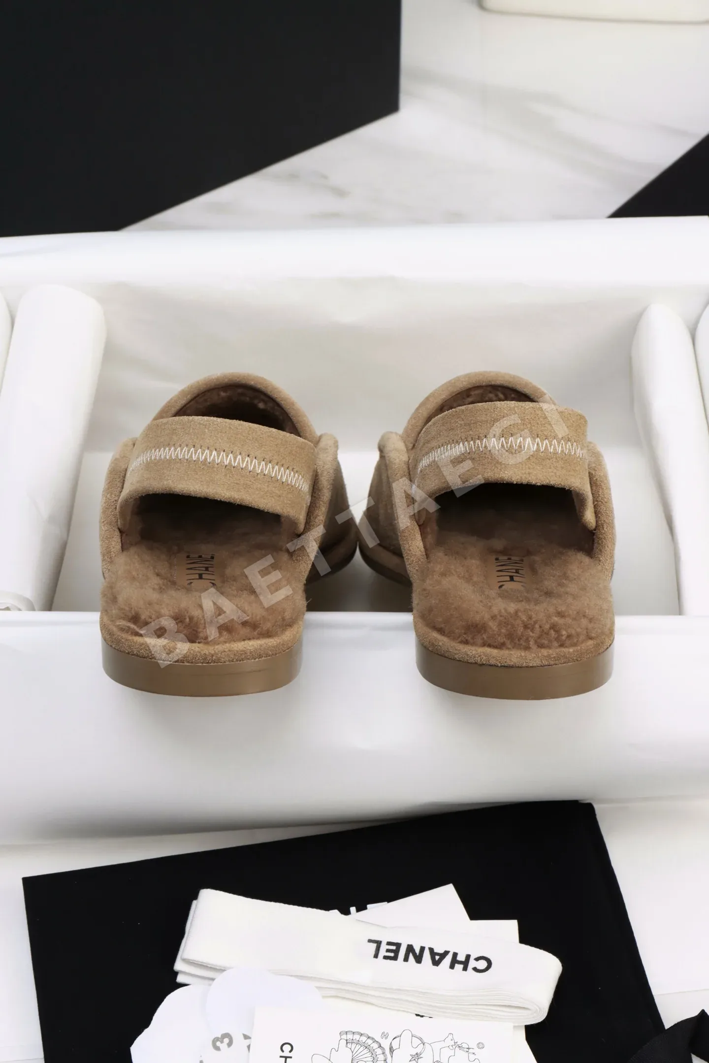 샤넬 플러시 슈즈 3487 상세 이미지 8