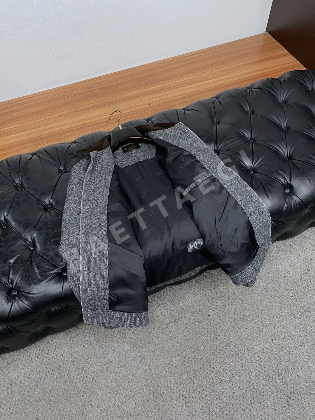 로로피아나 코튼 패딩 남성 자켓 상세 이미지 7