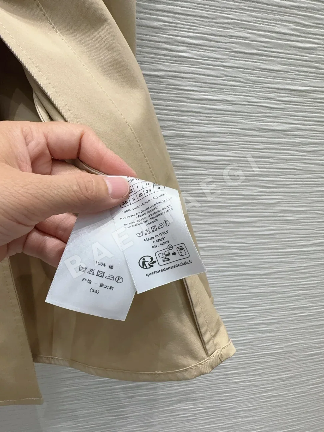 디올 뉴 클래식 여성 원피스 상세 이미지 10