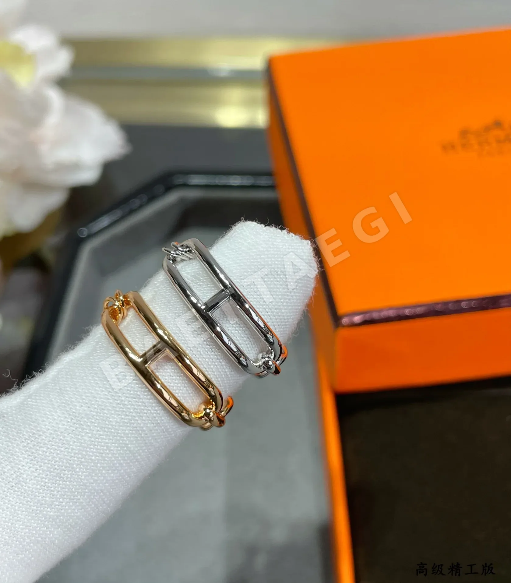 에르메스 반지 70119 Hermes Ring 상세 이미지 3