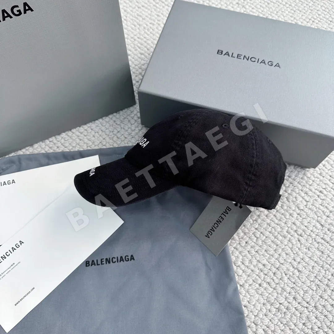 발렌시아가 모자 81501 Balenciaga Cap 상세 이미지 4