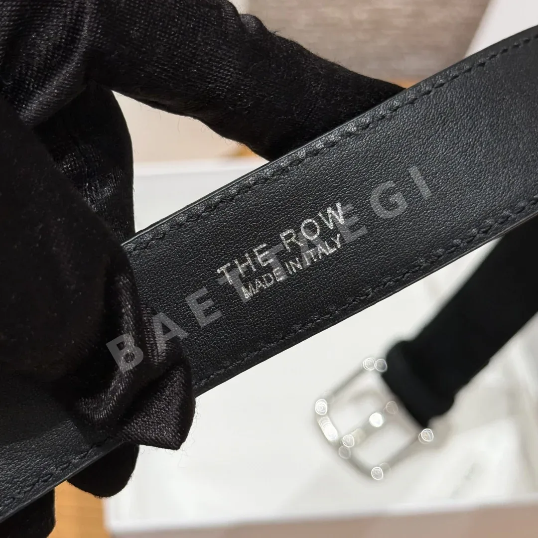더로우 클래식 가죽 골드 버클 벨트 30mm 상세 이미지 6