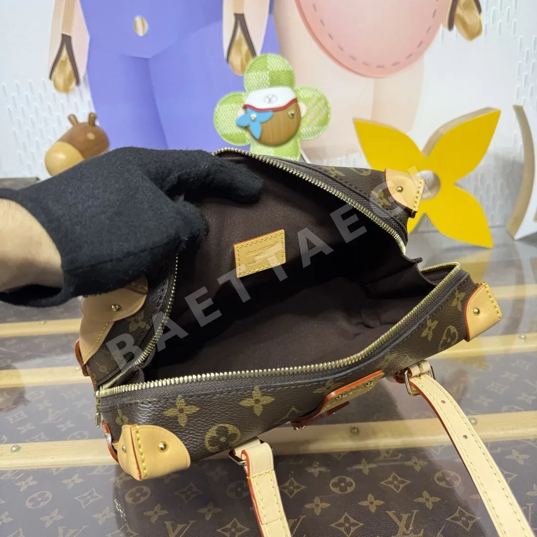 루이비통 말 드 주르 모노그램 핸드백 상세 이미지 9