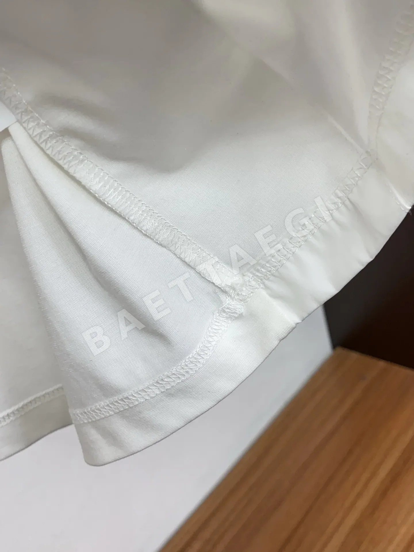 디올 비즈니스 카라 반팔 셔츠 상세 이미지 6