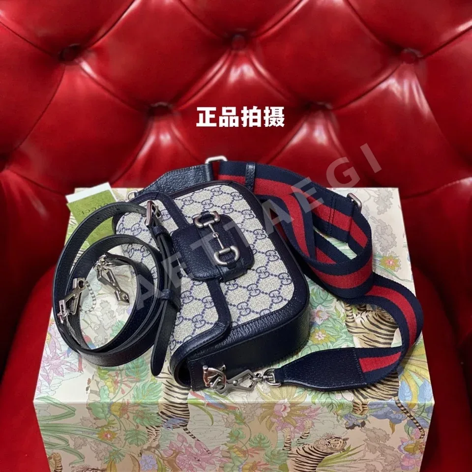 구찌 1955 새들백 가방 658574 상세 이미지 4