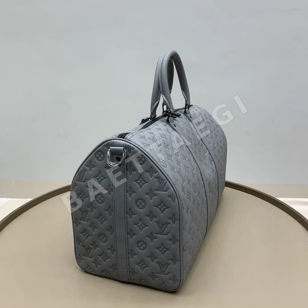 루이비통 엠보싱 가죽 키펄 50 가방 M46117 상세 이미지 5