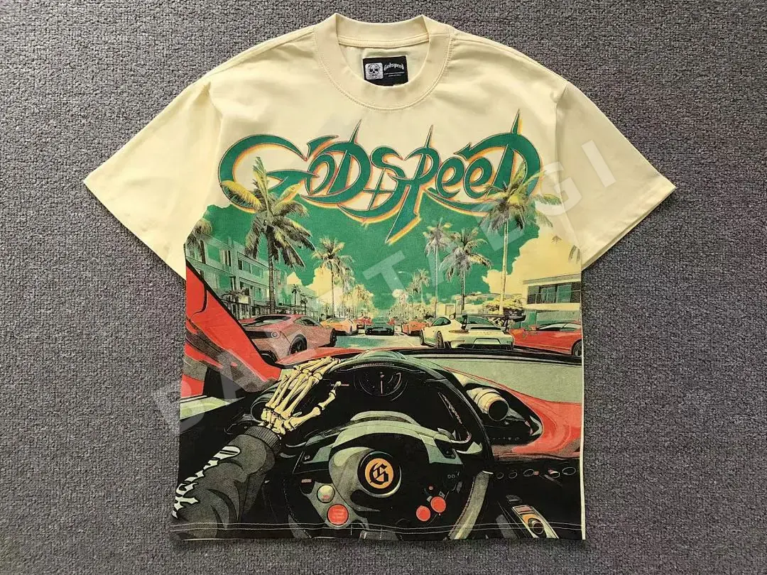 갓스피드 반팔 티셔츠 203355 Godspeed T-Shirt 상세 이미지 16