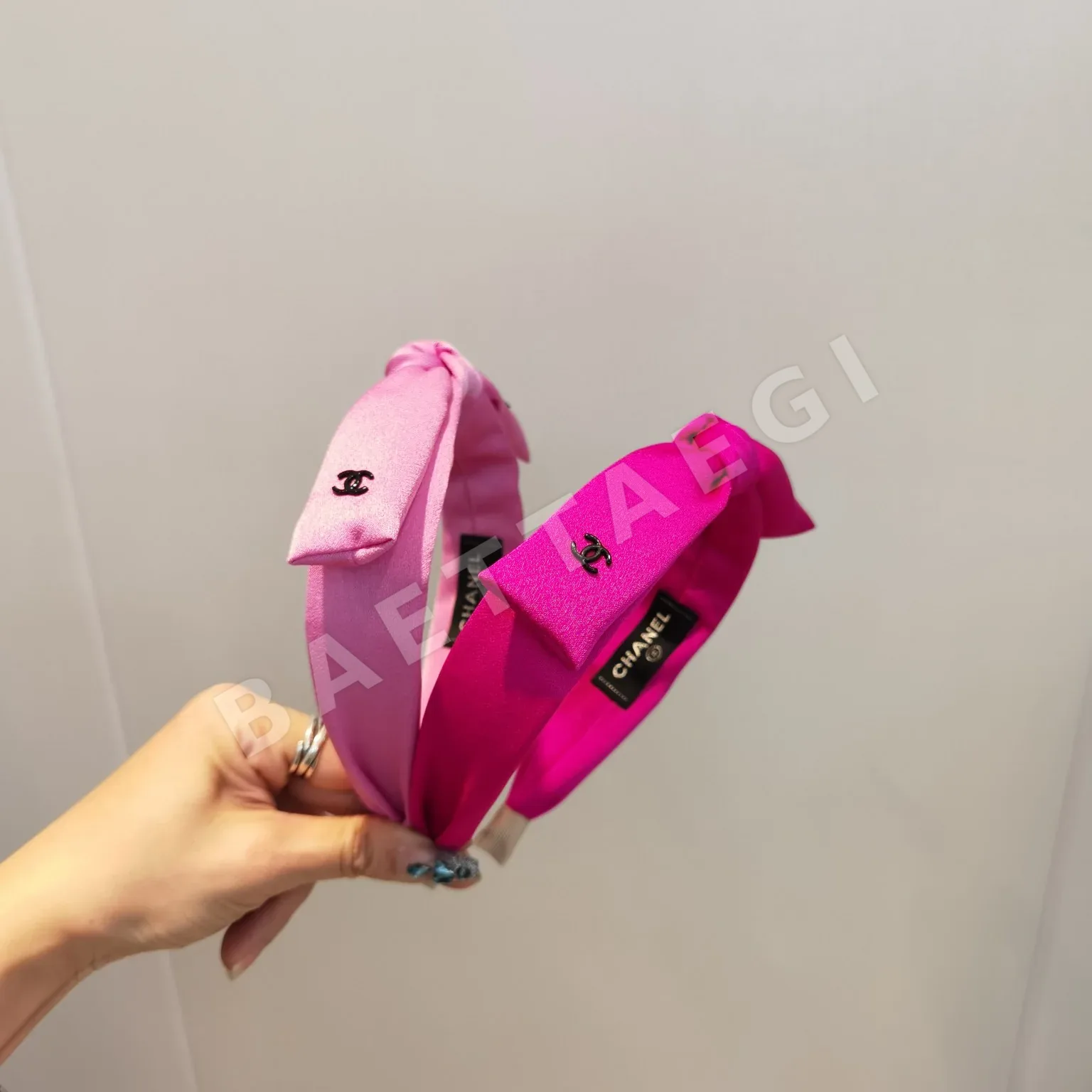 샤넬 캔디 컬러 헤어밴드 상세 이미지 7