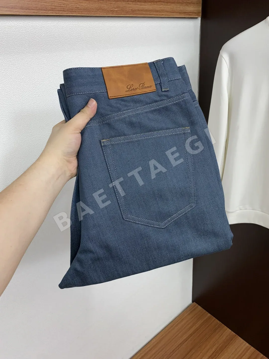 로로피아나 남성 바지 169708 Loro Piana Pants