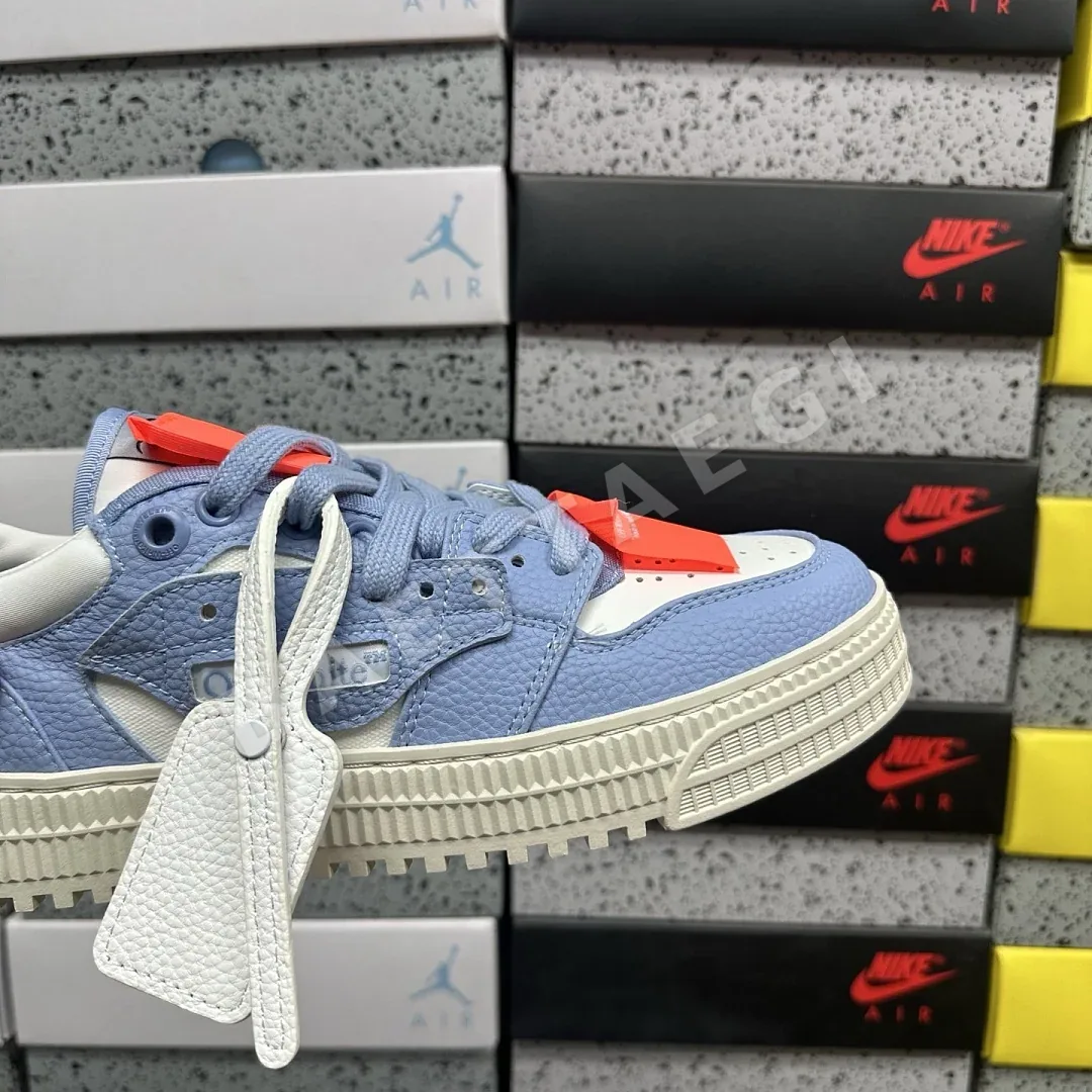 오프화이트 3.0 오프 코트 로우 블루 화이트 202513 Off White 3.0 Off Court Low 상세 이미지 4