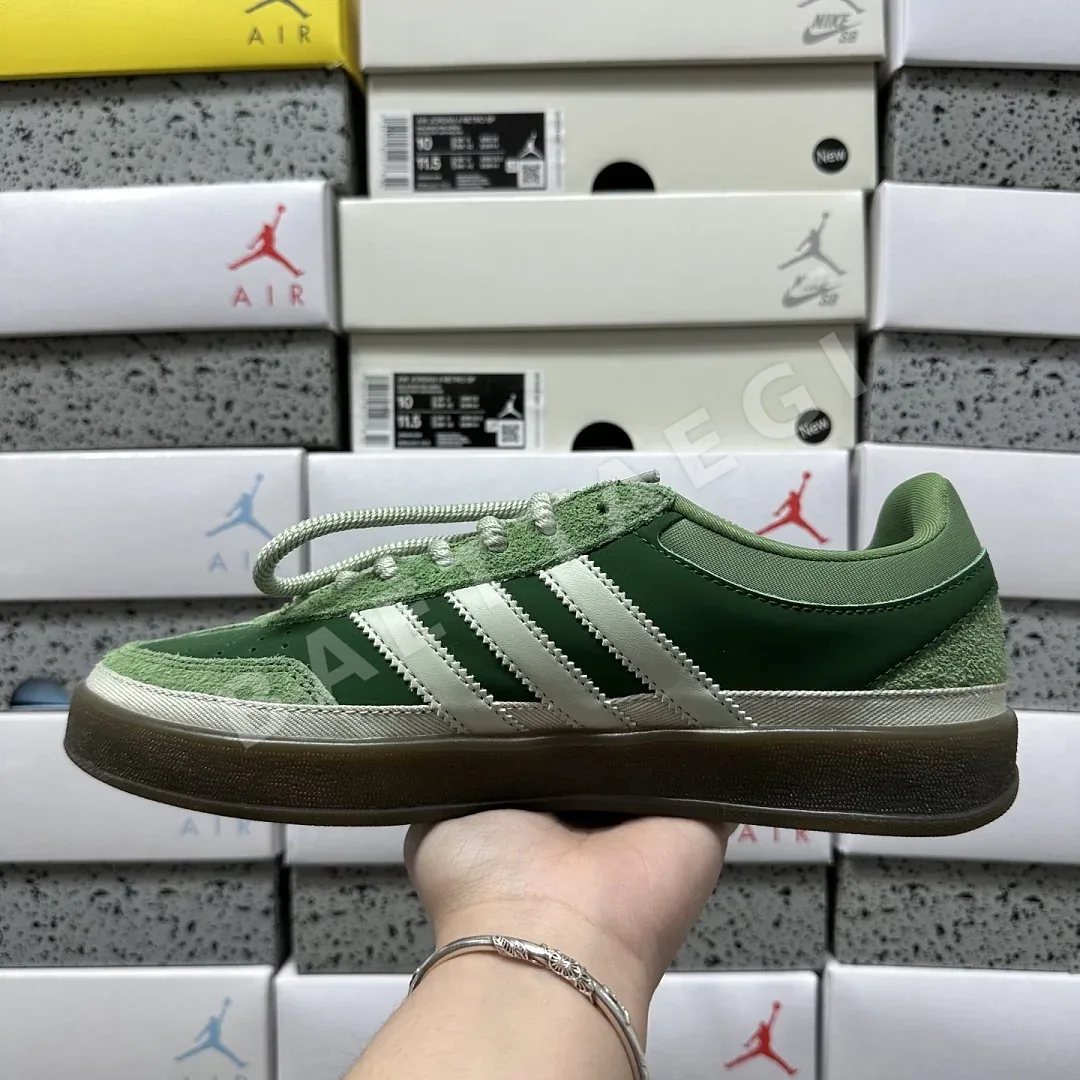 아디다스 [GOD] 가젤 인도어 JS5049 200821 Adidas Gazelle Indoor Bad Bunny El Yunque 상세 이미지 10