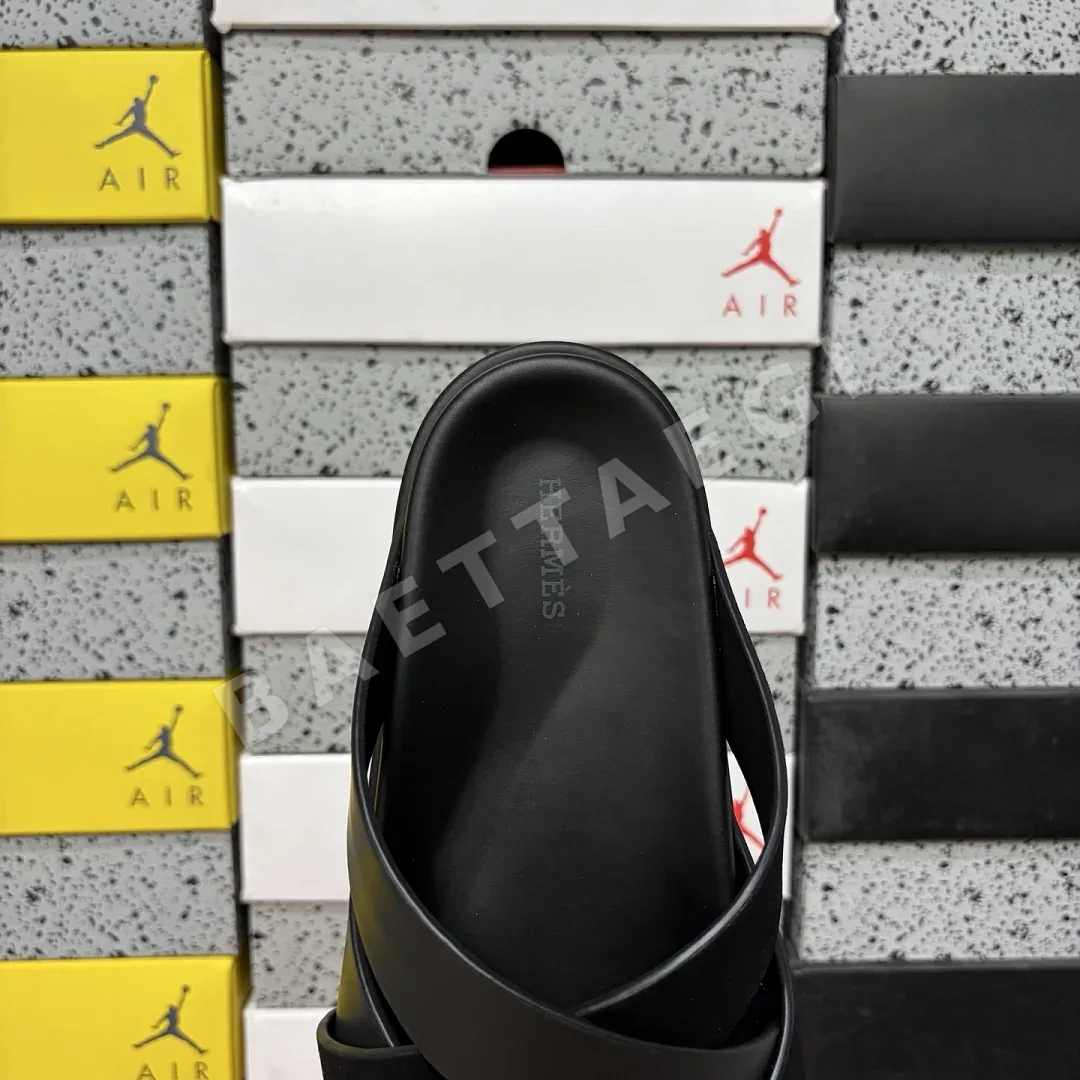 에르메스 [YX] 블랙 205757 Hermes Chypre Sandal 상세 이미지 3
