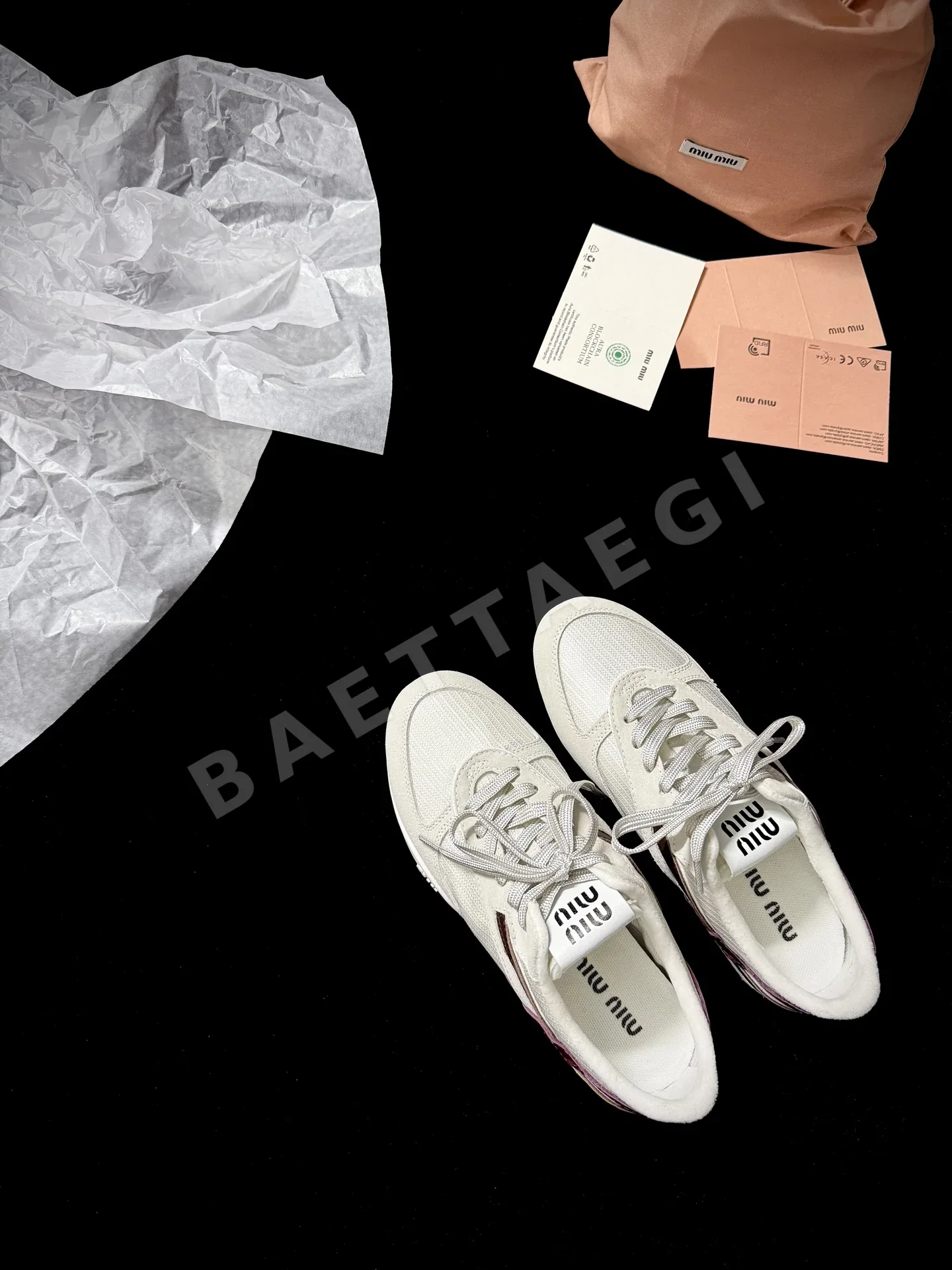 미우미우 신발 24183
