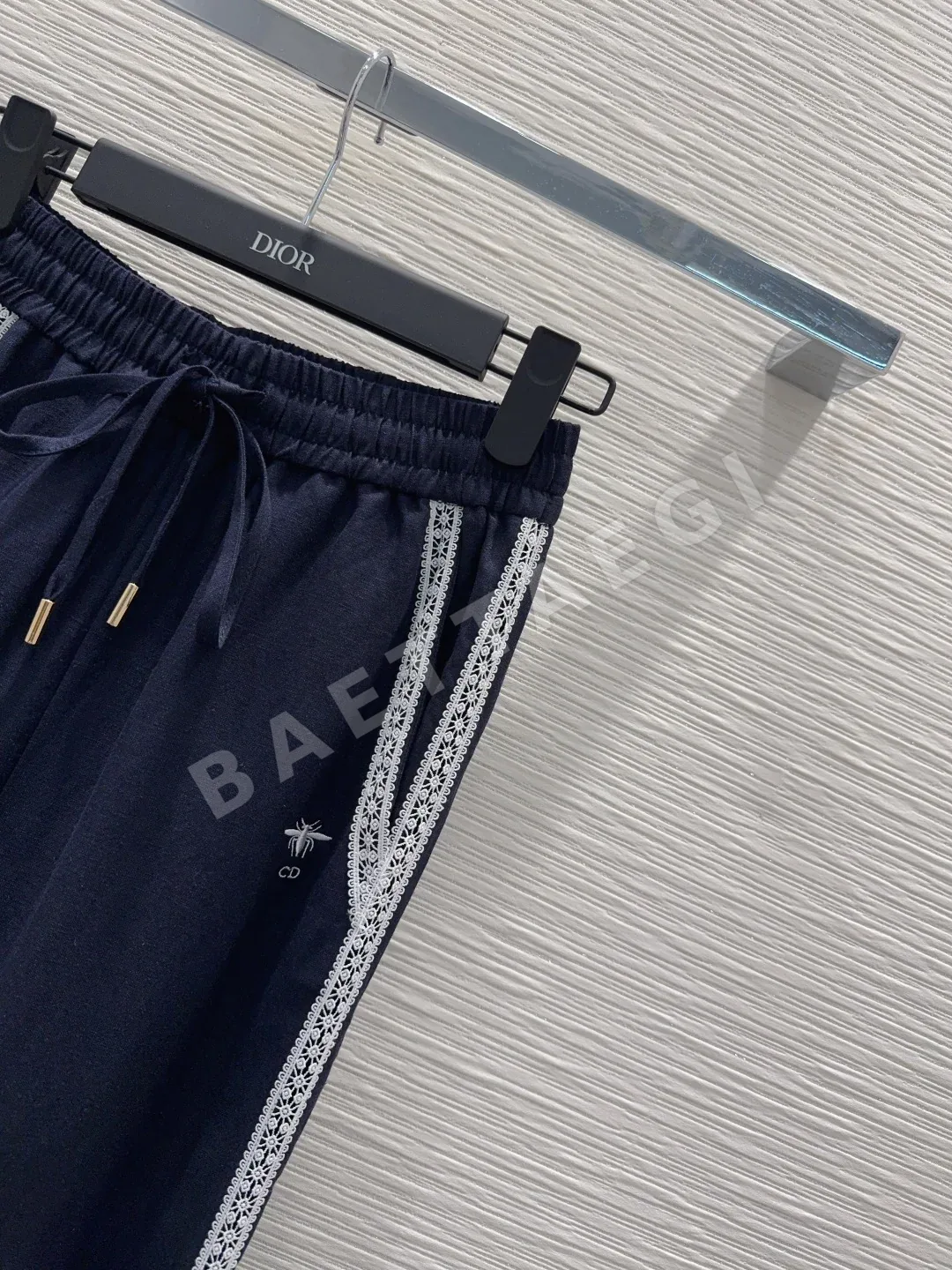 디올 린넨 혼방 여성 바지 상세 이미지 4
