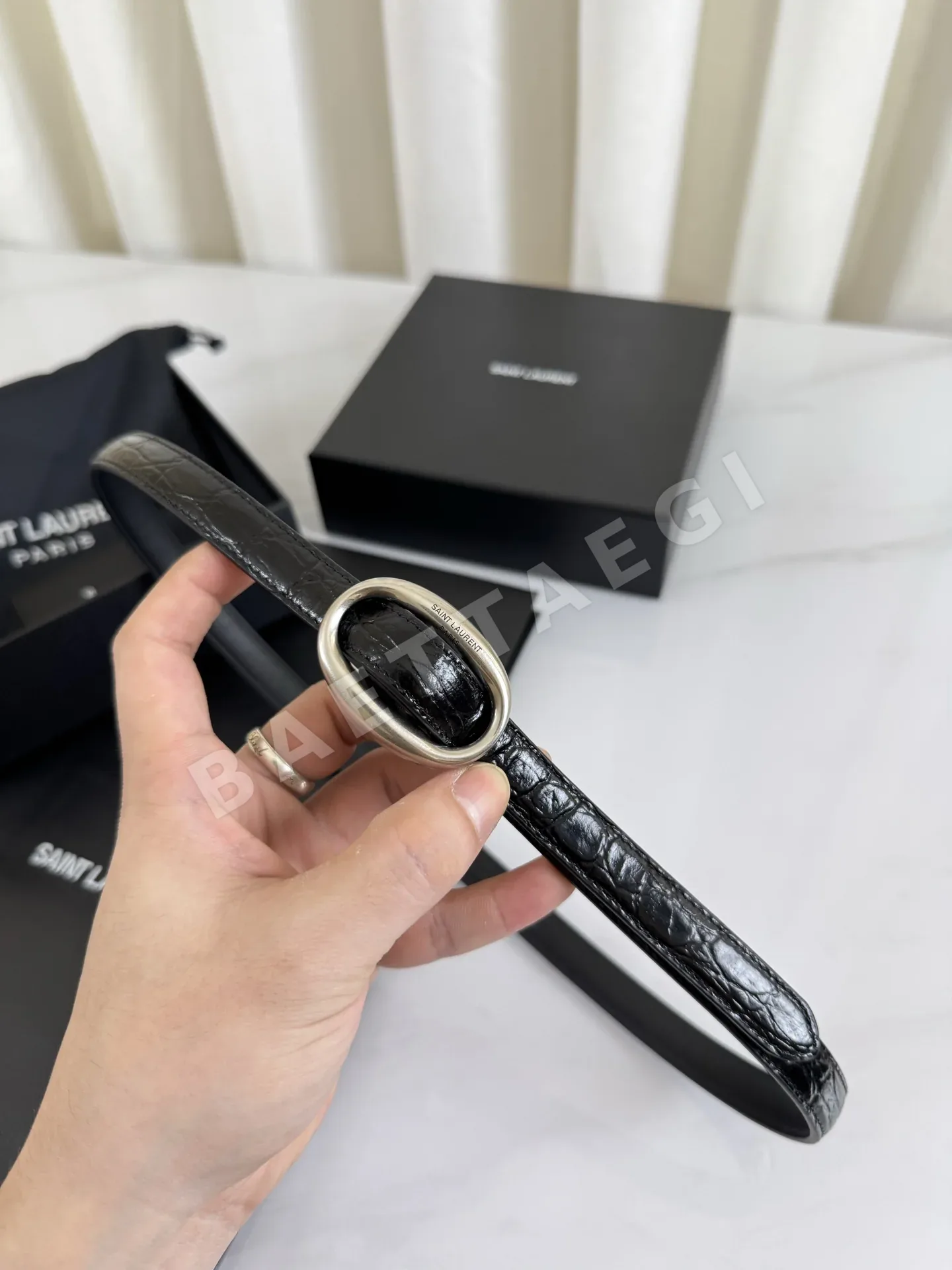 생로랑 벨트 58371 Saint Laurent Belt 상세 이미지 3