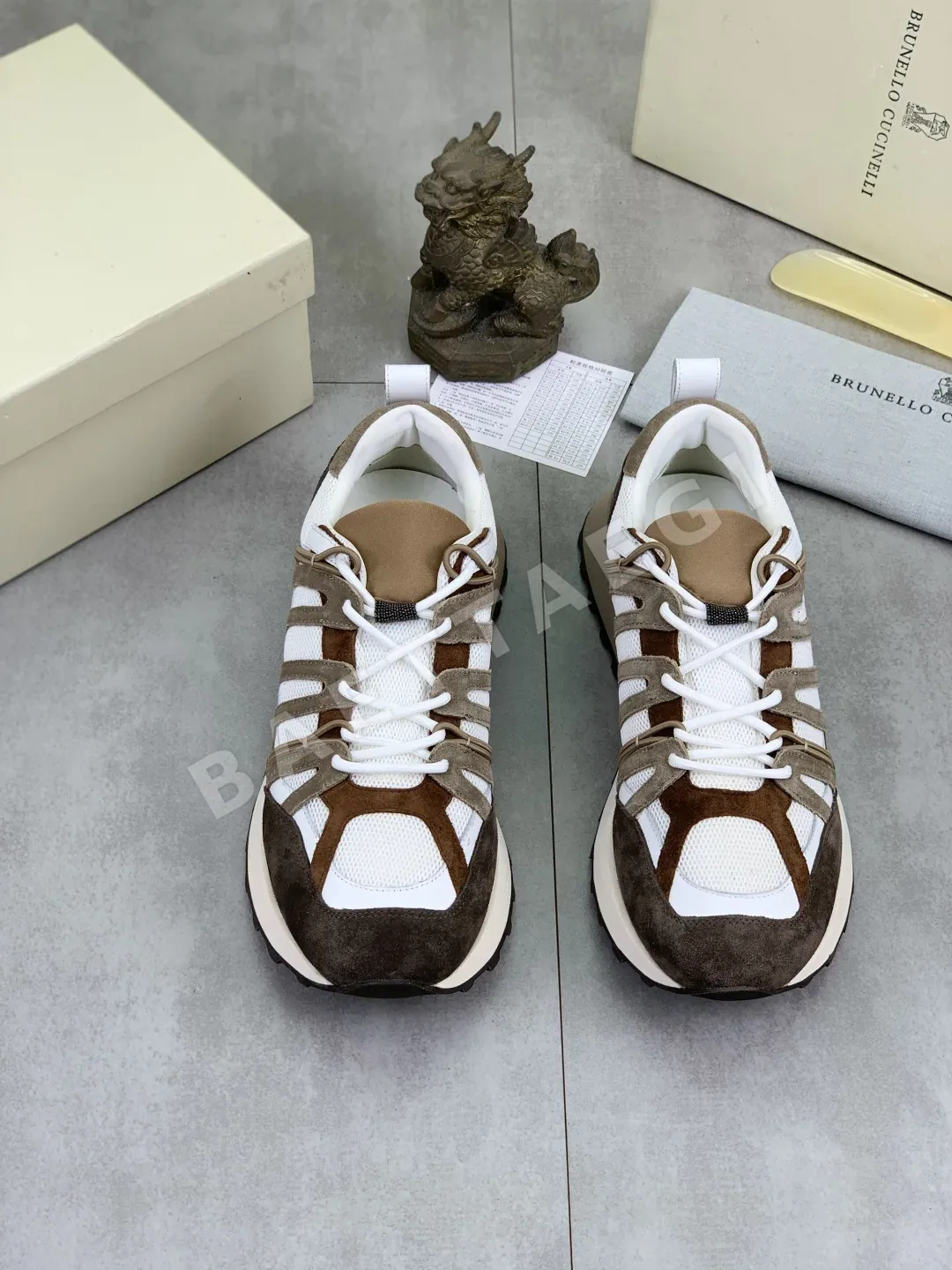 브루넬로쿠치넬리 로우탑 스니커즈 9632 상세 이미지 2