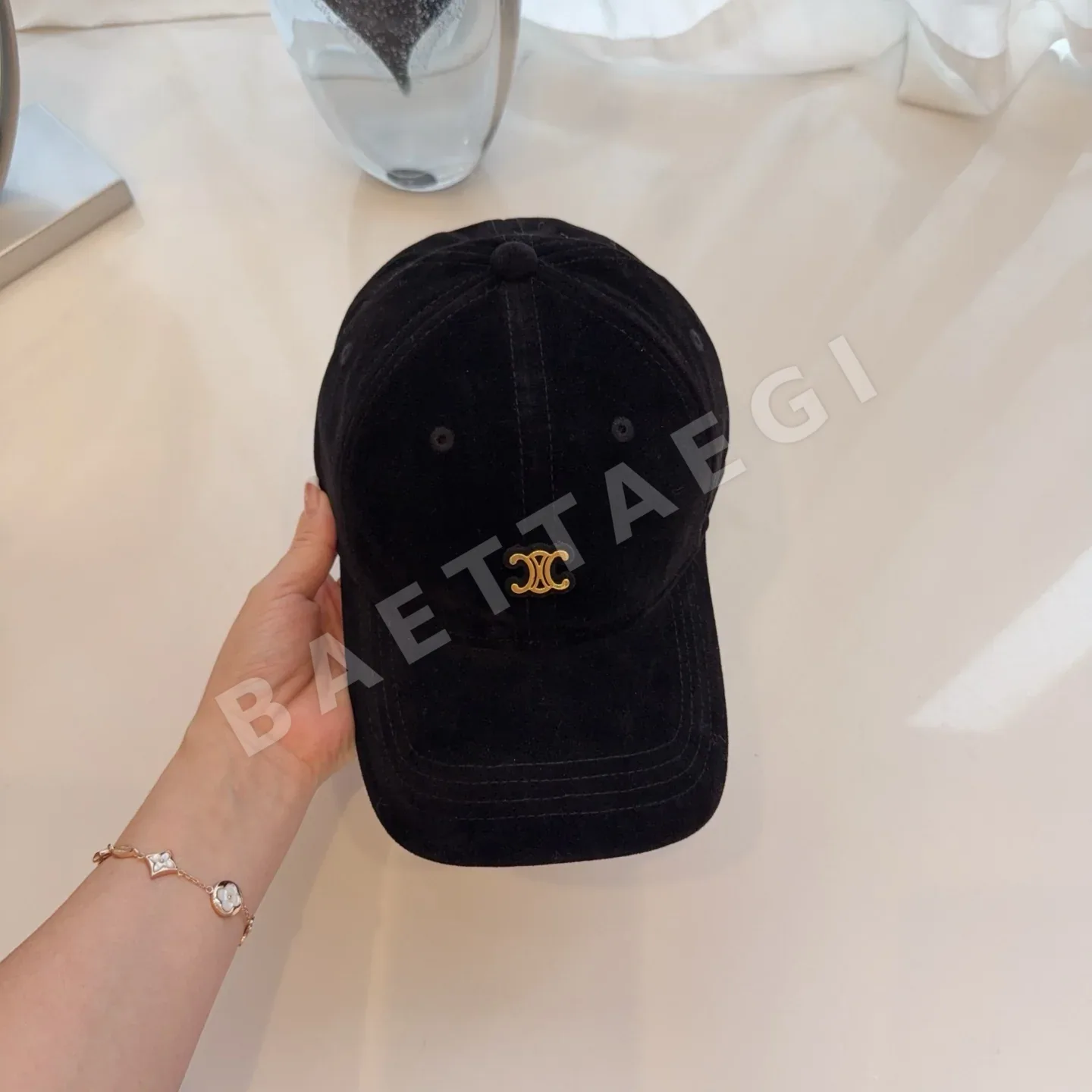 셀린느 스웨이드 베이스볼 모자 상세 이미지 9