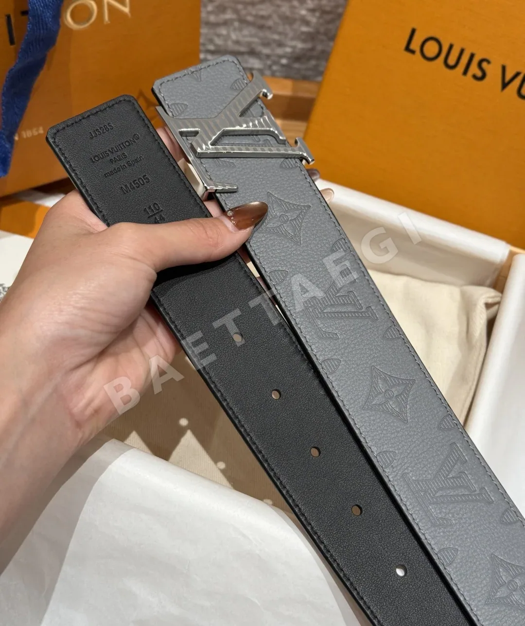루이비통 섀도우 40mm 리버시블 벨트 상세 이미지 6