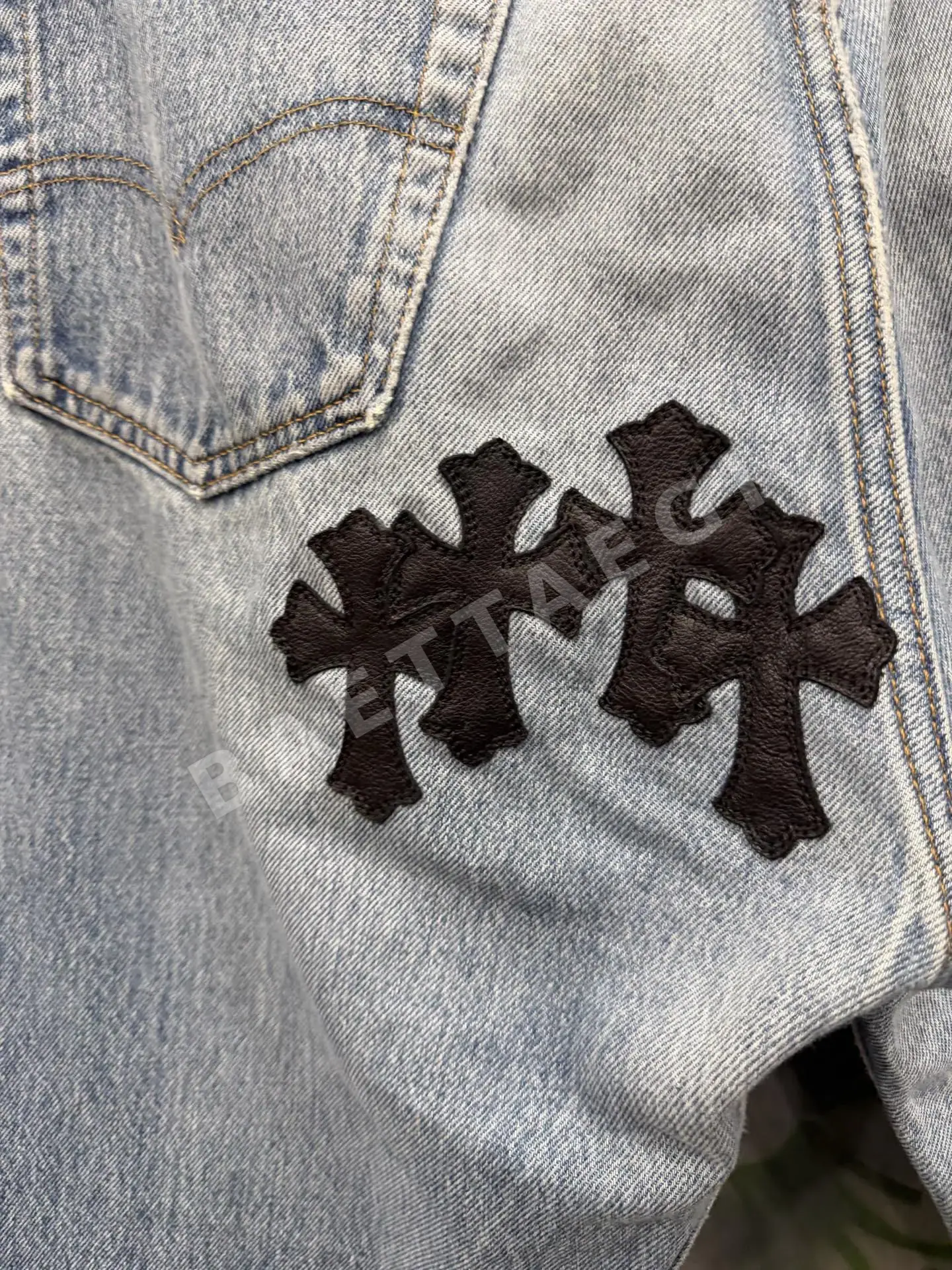 크롬하츠 남성 바지 162495 Chrome Hearts Pants 상세 이미지 8