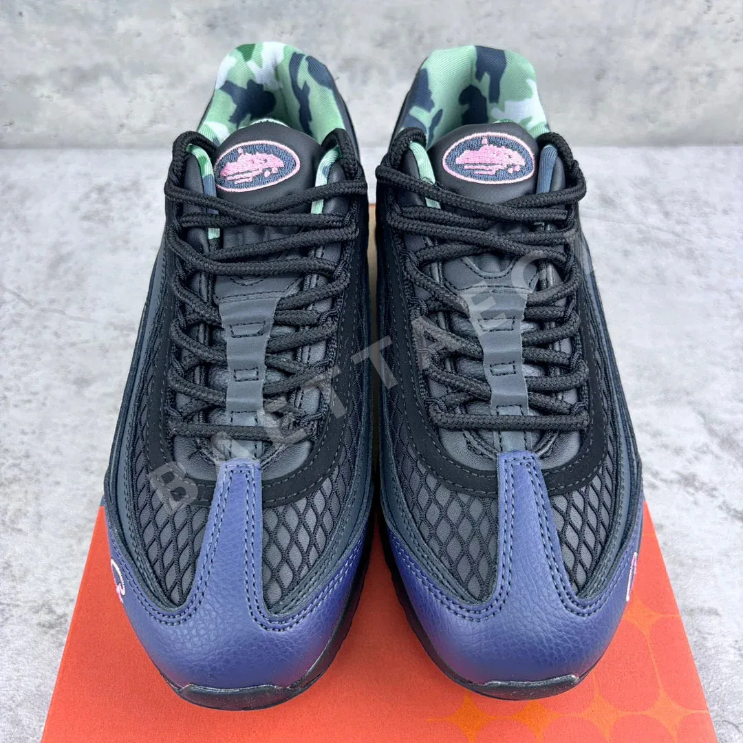 나이키 에어 맥스 95 SP FB2709-001 200919 Nike Air Max 95 SP Corteiz Pink Beam 상세 이미지 8
