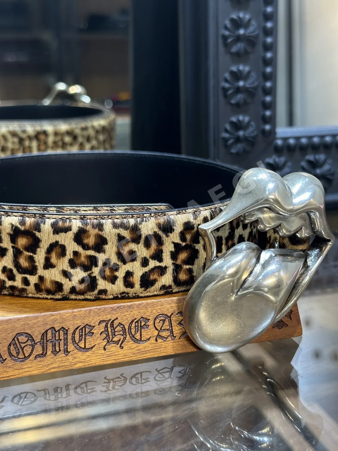 크롬하츠 벨트 164036 Chrome Hearts Belt 상세 이미지 4